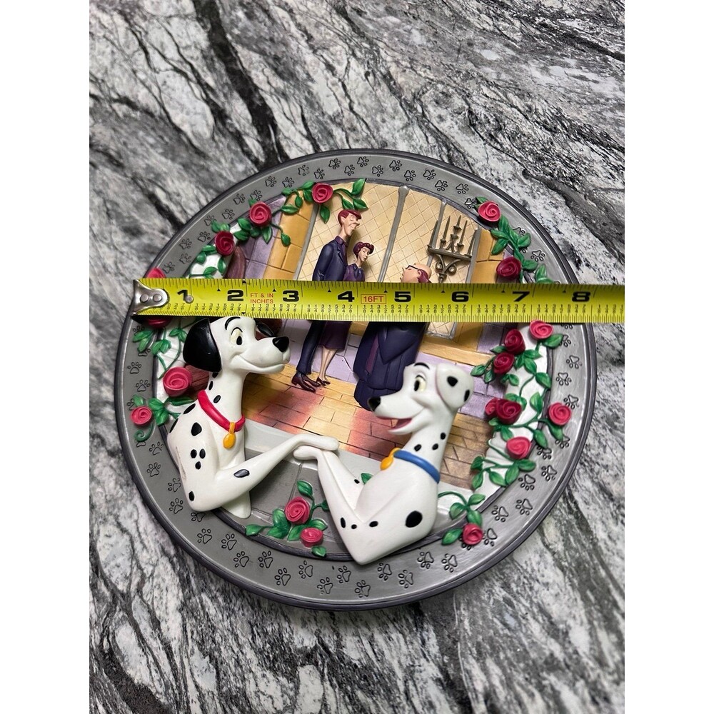 Disney 101 Dalmatians plate 3D - Picture 7 of 8